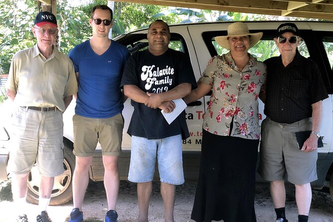 Tongatapu Island Tour - Royal Tonga in Nuku’alofa