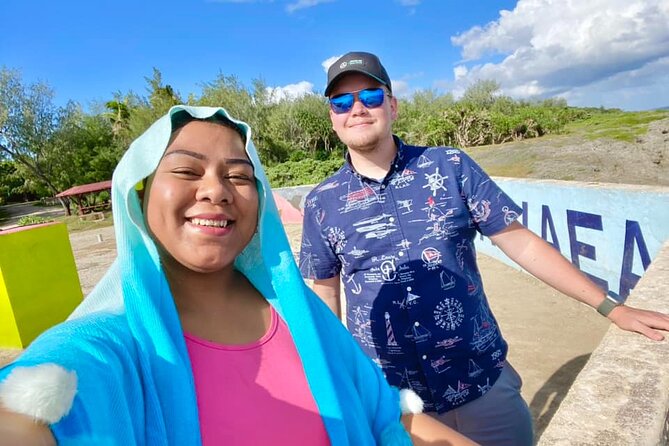 Tongatapu Island Tour - Anahulu Beach and a quiet finish