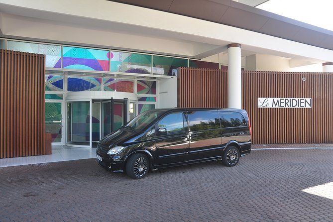 Tontouta Airport Transfer Roundtrip Tontouta-Noumea-Tontouta - Meeting your driver outside the Arrivals Hall