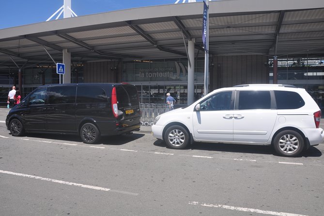 Tontouta Airport Transfer Roundtrip Tontouta-Noumea-Tontouta - Driving quality and the feel of the ride