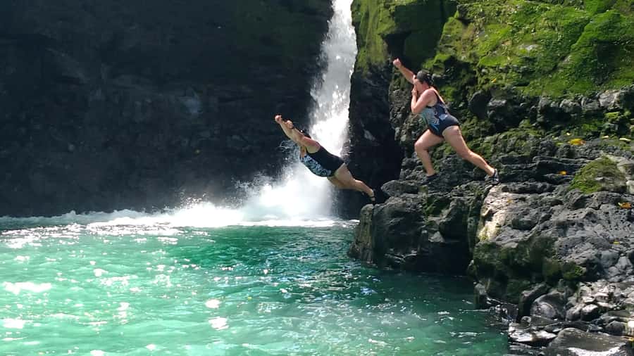 Tour of Primeval Crystal Waters of Samoa - A full day of Samoa’s water country