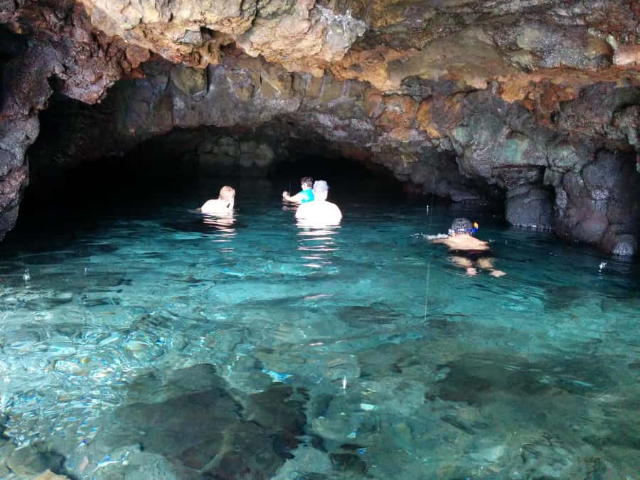 Tour of Primeval Crystal Waters of Samoa - Piula Cave Pool brings a different kind of swim