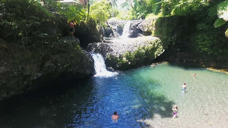 Tour of Primeval Crystal Waters of Samoa - To Sua Ocean Trench is the day’s signature stop
