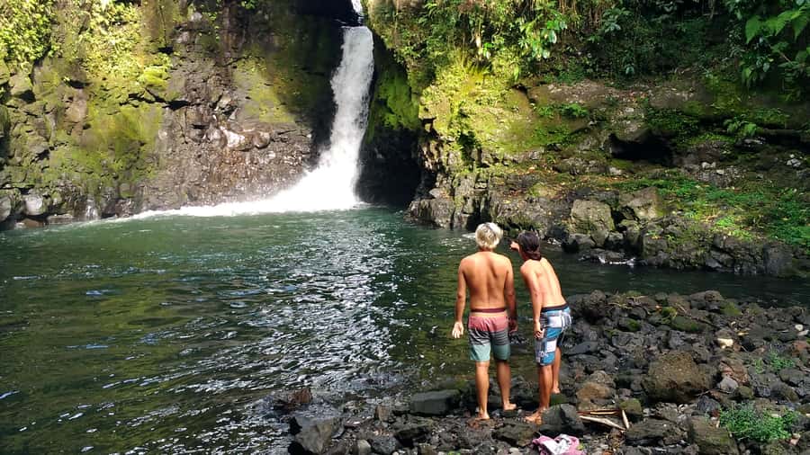 Tour of Primeval Crystal Waters of Samoa - What the $163 price really covers
