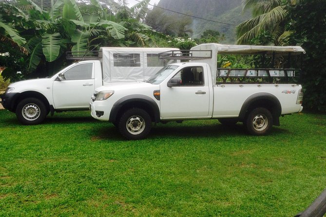 TOUR Safari 4X4 - Riding from the coast toward Moorea’s high country