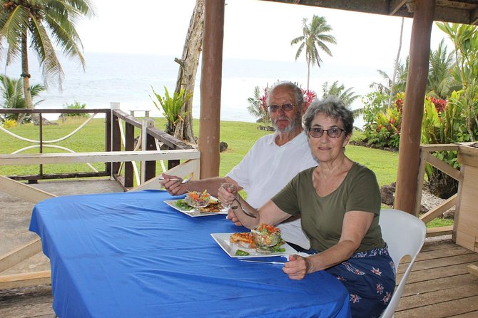 Tour Samoa with a local~ Full Day Island Tour of Apia Upolu Samoa - Starting in Apia with markets and island life