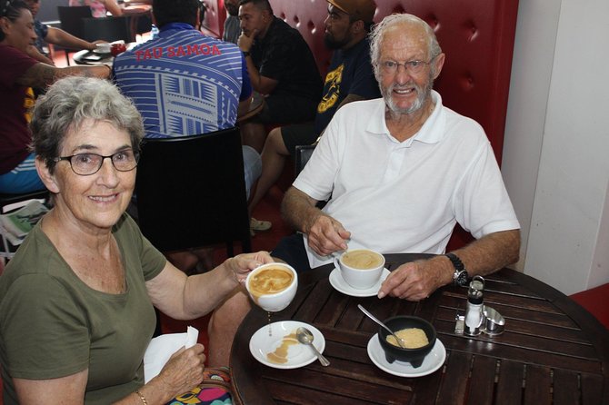 Tour Samoa with a local~ Full Day Island Tour of Apia Upolu Samoa - Sopoaga Waterfalls and the return over Le Mafa Pass