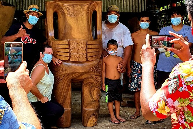 Tour Tahiti in Private - Arahurahu Marae: an important cultural stop