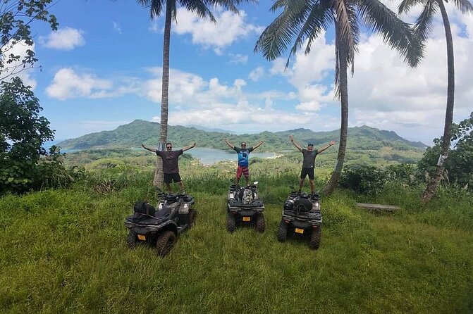 Trip to the heart of Tahaa Safari Mountains in Quad / ATV - Key points to know before you book