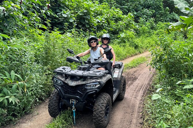 Trip to the heart of Tahaa Safari Mountains in Quad / ATV - Clothing, fitness, and comfort