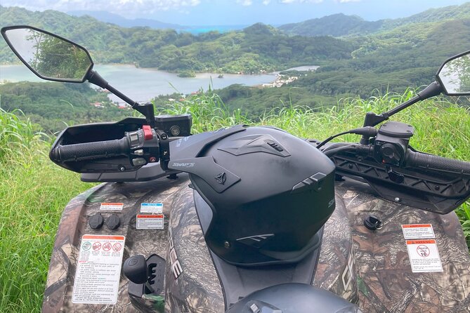Trip to the heart of Tahaa Safari Mountains in Quad / ATV - What the first 1 hour 10 minutes brings