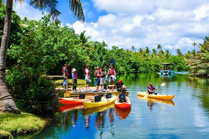 Ultimate Guam Self-Guided Driving Audio Tour - Malojloj Falls and Inarajan Natural Pool