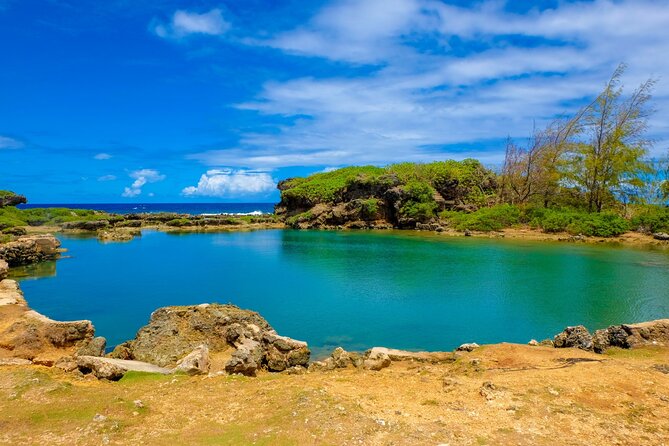 Ultimate Guam Self-Guided Driving Audio Tour - WWII guns, Latte of Freedom, and Hagåtña