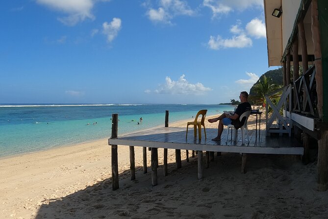 Ultimate Upolu Highlights Tour – Apia Cruise Ship Shore Excursion - To Sua Ocean Trench and the long ladder down