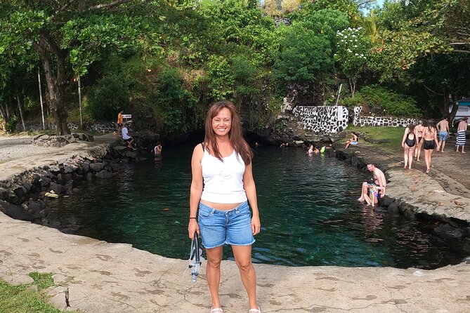 Ultimate Upolu Highlights Tour – Apia Cruise Ship Shore Excursion - Piula Cave Pool: a cool start in a lava tube