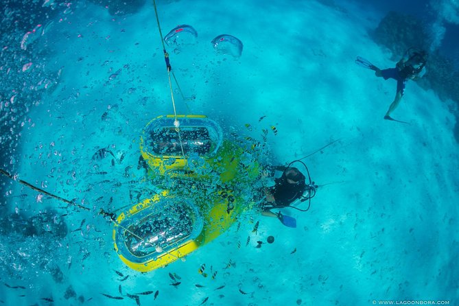 Underwater Scooter - Getting comfortable with the underwater scooter
