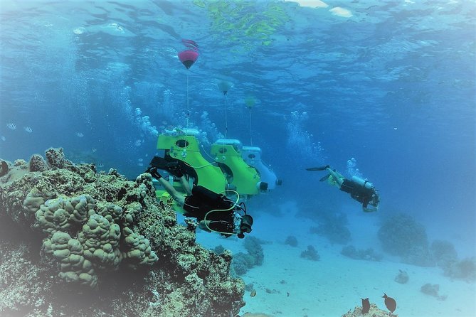 Underwater Scooter - Booking, weather, and cancellation details
