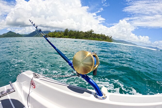 Unique in Raiatea: discover the lagoon, fish, cook, enjoy! - Seasickness and weather deserve honest attention