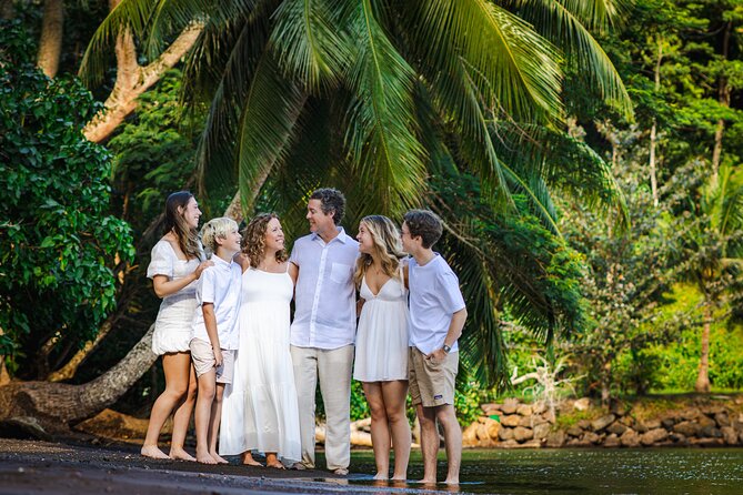 Unique photo shoot in the heart DE Moorea: Beach & mountain combo - Key details before you book