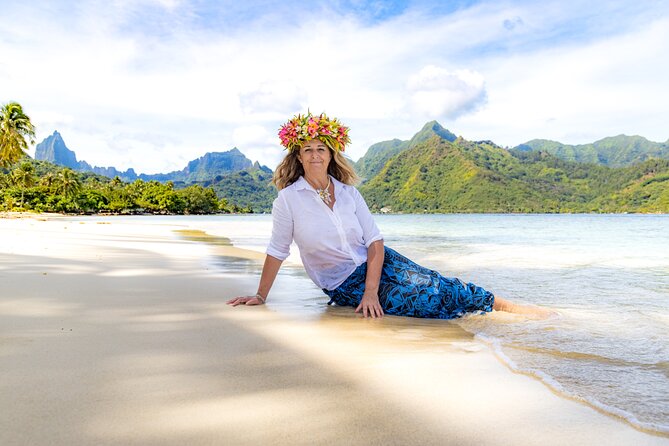 Unique photo shoot in the heart DE Moorea: Beach & mountain combo - Starting in Moorea with a plan built around your group