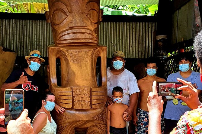Unique Tahiti Tour - personalised, small group east coast tour - Pointe Venus and the story of Matavai Bay