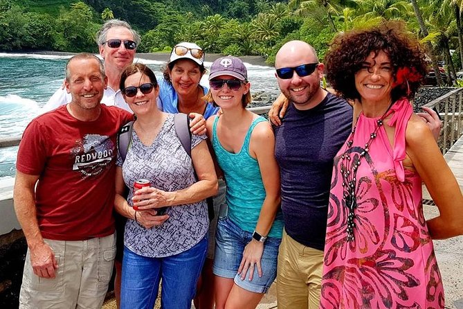 Unique Tahiti Tour - personalised, small group east coast tour - Arahoho Blowhole and the lava coast