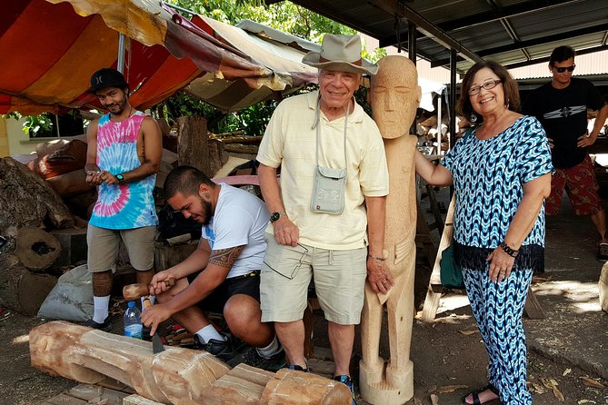Unique Tahiti Tour - personalised, small group west coast tour - Arahurahu Marae, Tahiti’s ancient valley sanctuary