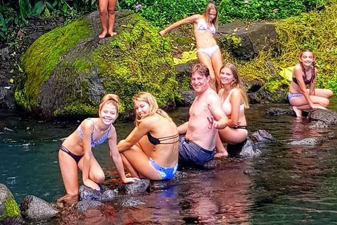 Unique Tahiti Tour - personalised, small group west coast tour - Maraa Grotto and the cool cave stop