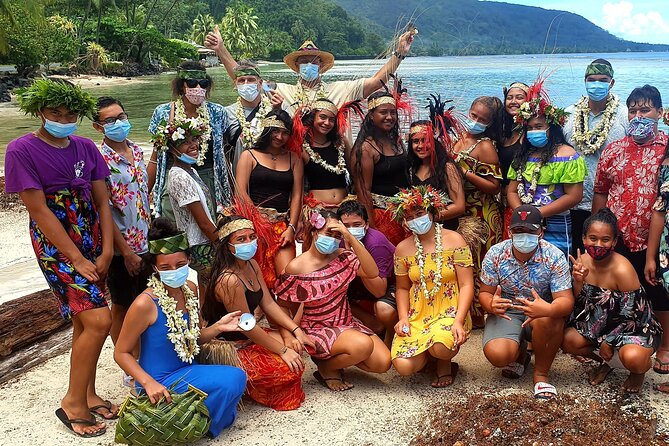 Unique Tahiti Tour - personalised, small group west coast tour - Vaipahi Water Gardens, the scenic centerpiece