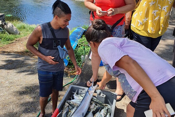 Unique Tahiti Tour - personalised, small group west coast tour - Saint Francis Xavier Church and local community life
