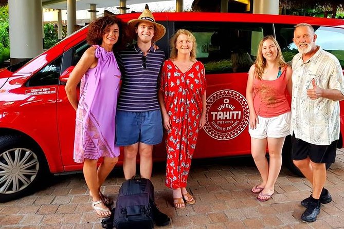 Unique Tahiti Tour - personalised, small group west coast tour - Taharuu Beach and the everyday coast