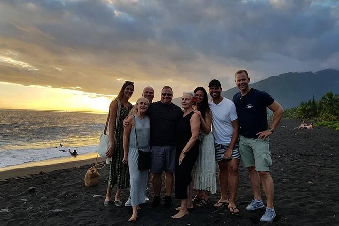 Unique Tahiti tour to Teahupoo, small group, full day combo tour - Waterfalls and fresh water at Vaipahi