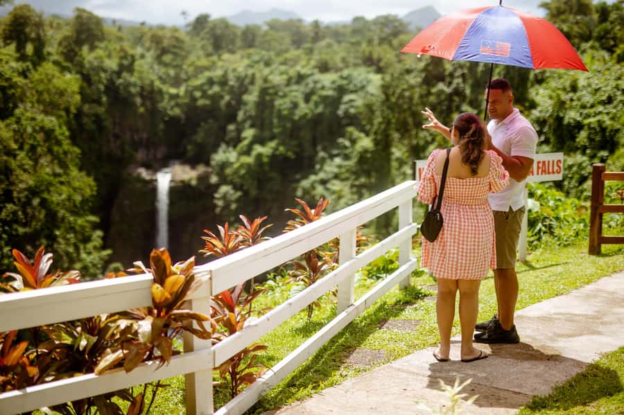 Upolu: Private Tour - Beach, Waterfall & Ocean Trench - Key points at a glance