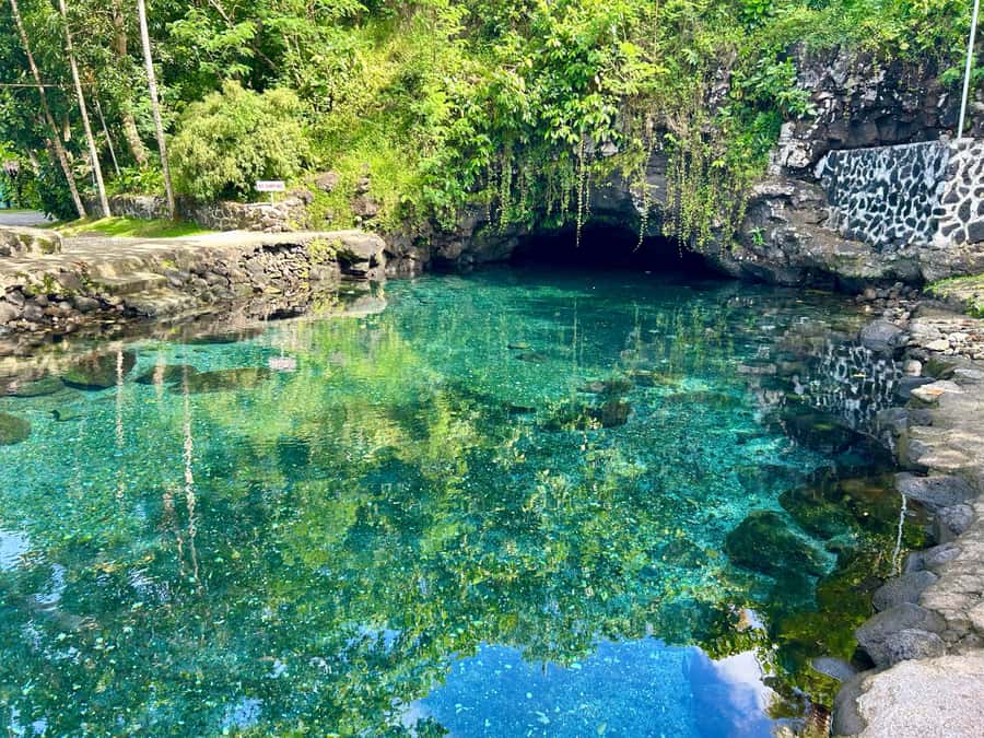 Upolu: Private Tour - Beach, Waterfall & Ocean Trench - Le Mafa Pass changes the view