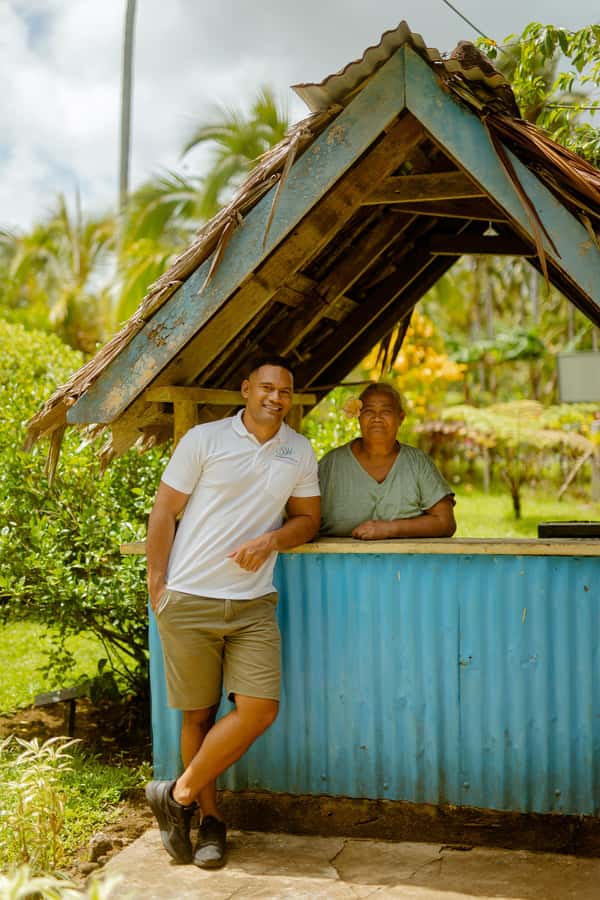 Upolu: Private Tour - Beach, Waterfall & Ocean Trench - Lalomanu Beach is your main rest stop