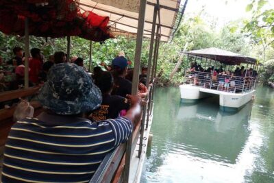 Valley of the Latte Jungle Riverboat Adventure Cruise