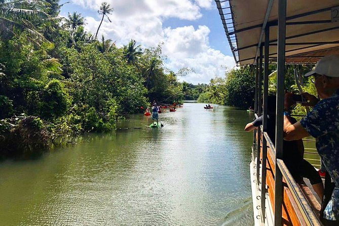 Valley of the Latte Jungle Riverboat Adventure Cruise - Lunch and the rhythm of the morning