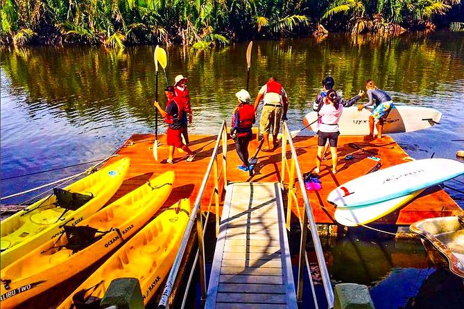 Valley of the Latte Kayaking Adventure Tour with Lunch No Transportation - A Fiesta Plate After the Paddle