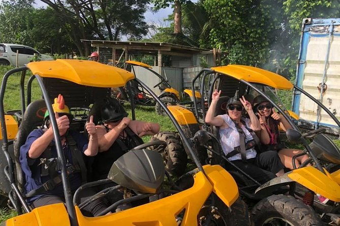 Vanuatu Buggy Adventure with Yumi Tours - Blue Lagoon is the day’s calm counterpoint