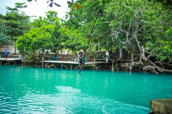 Vanuatu Cultural Village, Waterfalls, Turtles and Blue Lagoon - What the $160 price covers