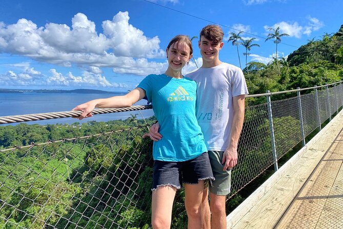 Vanuatu Jungle Zipline, Swing and Skybridge Combo with Transfer - How the three parts fit together