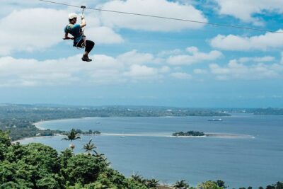 Vanuatu Jungle Zipline with Transfers