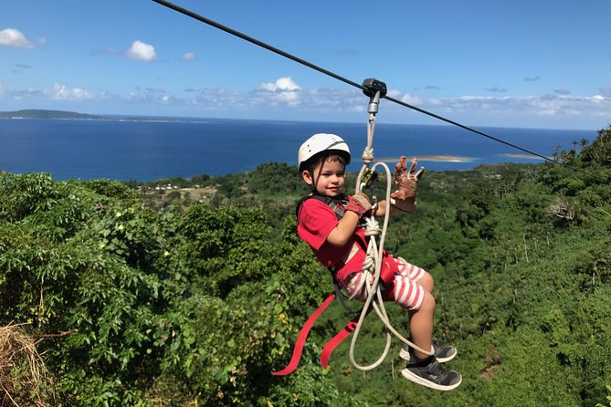 Vanuatu Jungle Zipline with Transfers - How difficult is the activity?