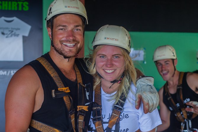 Vanuatu Jungle Zipline with Transfers - Transfers from Port Vila and the cruise-port question