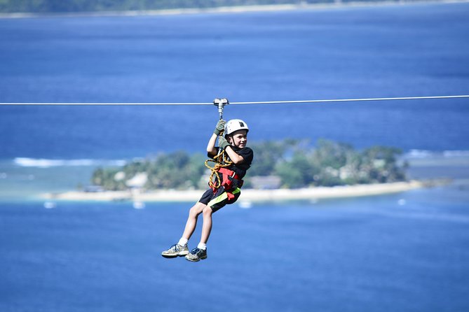 Vanuatu Jungle Zipline with Transfers - Price, group size, and what is included