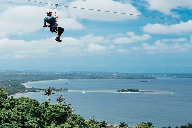Vanuatu Jungle Zipline with Transfers - What happens at Summit Gardens Vanuatu
