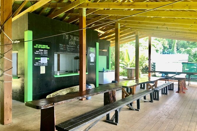 Vanuatu Skybridge with Transfers - Watching or Adding the Adrenaline Activities