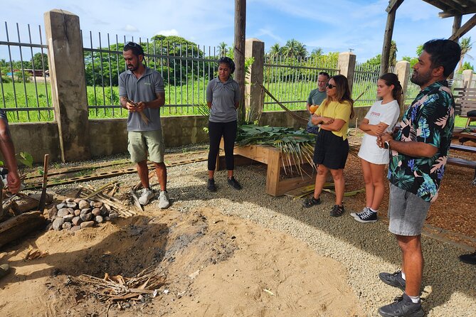 Vavavi - Fijian Cooking & Cultural Experience - Why the lovo is the heart of the day