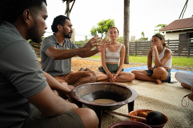 Vavavi - Fijian Cooking & Cultural Experience - Preparing at least four traditional foods