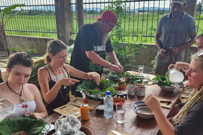 Vavavi - Fijian Cooking & Cultural Experience - A welcome drink and a gentle introduction